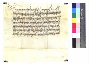 König Sigmund belehnt den Grafen Johann II. von Helfenstein mit der Grafschaft Helfenstein.