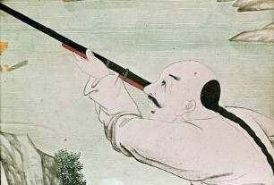 Tapeten mit Chinoiserien