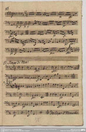 16. Allegro, D-Dur