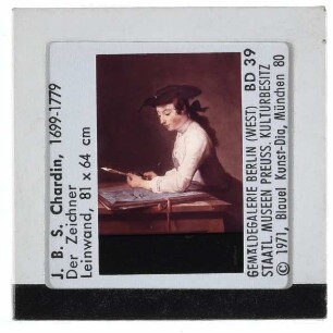 Chardin, Zeichner
