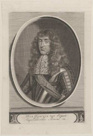 Bildnis des Jakob II., Hertzog von Jork