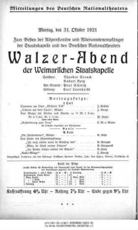 Walzer-Abend