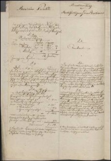 Revisionsprotokoll sämtlicher Rechnungen der Steinkohlengrube
                        Odenbach-Roth 1844/45
