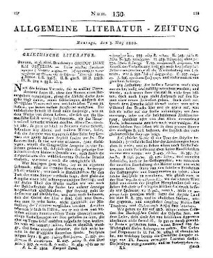 Homerus: Ilias kai Odysseia. Bd. 1-4. Oxford: University Press 1800