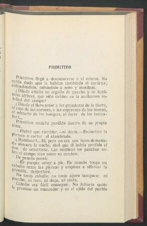 Primitivo