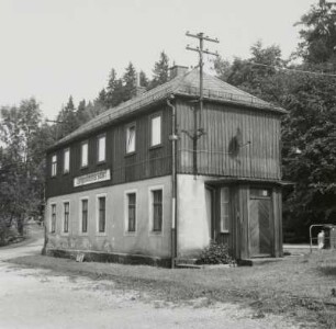 Langenhennersdorf, ehem. Bahnhof