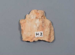 Gebrannter Rheinzaberner Rohton "HJ"