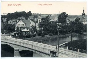 Flöha. König Georg Brücke