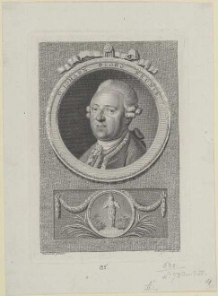 Bildnis des Iohann Georg Krüniz