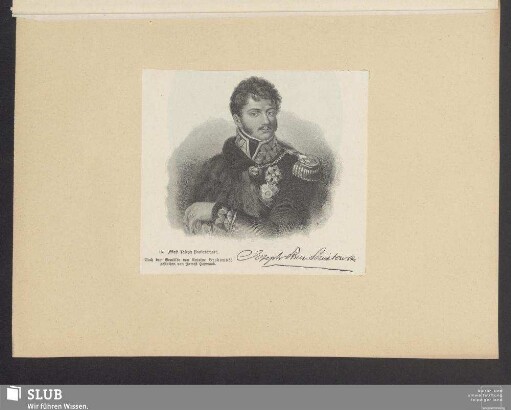 Fürst Joesph Poniatowski