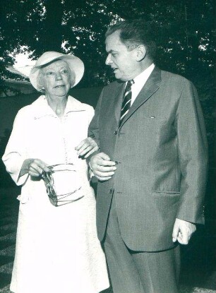 IFF 1970. Asta Nielsen, Dr. Alfred Bauer
