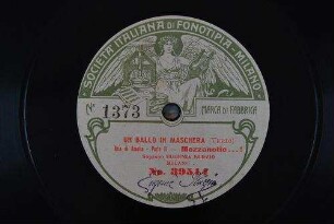 Un ballo in maschera : Aria di Amelia - parte II - Mezzanotte...! / (Verdi)