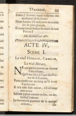 Acte IV, Scene I.