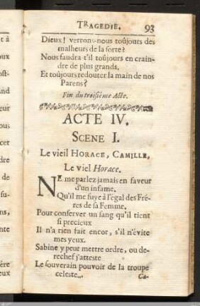 Acte IV, Scene I.