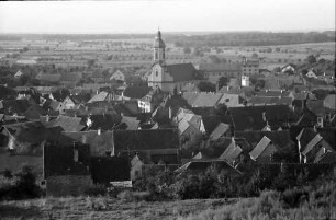 Riegel: Blick vom Wasserbehälter aus