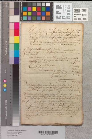 Vergleich zwischen dem Stift Corvey und den Erben von Tiebelstorff wegen der Heuer zu Lütmarsen (Lattmerssen).