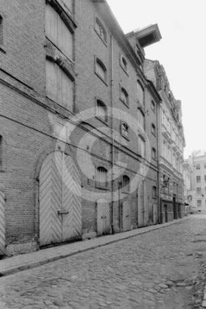 Speicher in der Altstadt von Riga