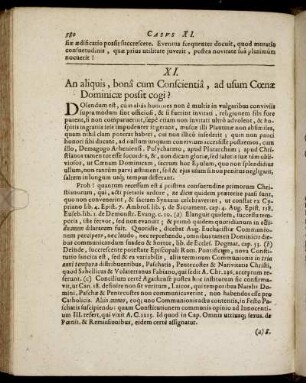 Casus XI. - Casus XV.