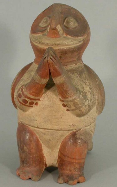 Anthropo-zoomorphic figure