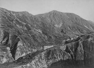 Berglandschaft : Berglandschaft in der Sierra de la Ventana