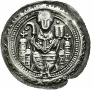 Erzbischof Christian I. von Buch 1165-1183 - Pfennig