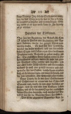 Paradies der Türkinnen.