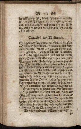 Paradies der Türkinnen.