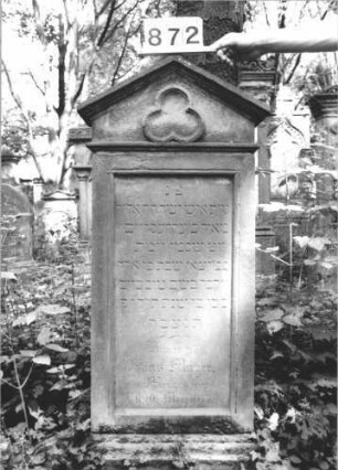 Grabstein 872