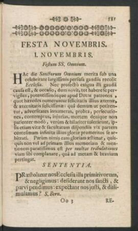 Festa Novembris