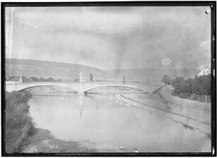 Tauberbrücke Markelsheim Ansicht