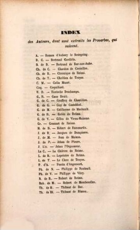 Poètes de Champagne, anterieurs au siècle de François I