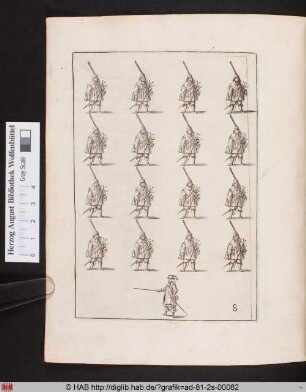 [Unterweisung mit Muskete - VIII]