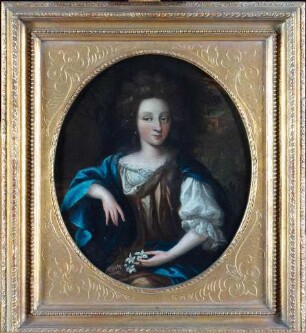 Maria Sophia Elisabeth (1666 - 1699), Pfalzgräfin bei Rhein zu Neuburg, Königin von Portugal