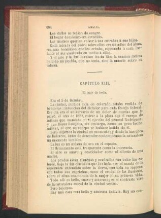 Capítulo XIII. - El traje de boda.