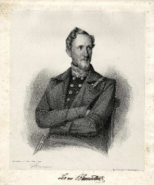 Bildnis von Leonhard Graf von Blumenthal (1810-1900)