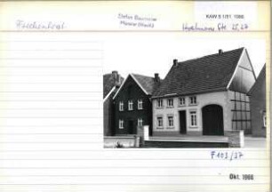 Hoetmarer Straße 25, 27, Freckenhorst