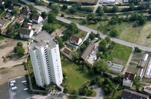 Freiburg: Hochhaus