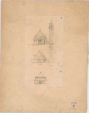 Bestelmeyer, German; Bamberg (Bayern); Ev. Erlöserkirche - Ansichten