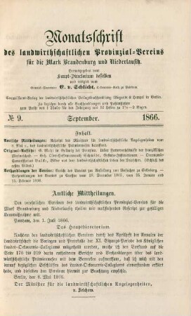 No 9. September. 1866.