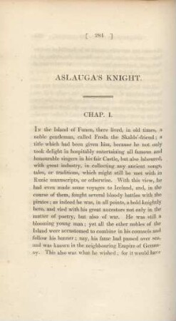 Aslauga's knight