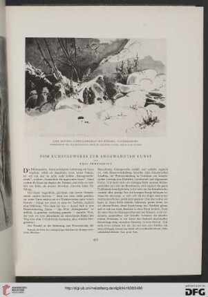 Vom Kunstgewerbe zur angewandten Kunst