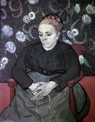 Die Wiegefrau (Madame Roulin)