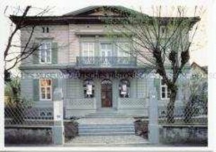 Villa Heimann-Rosenthal, seit 1991 Jüdisches Museum Hohenems