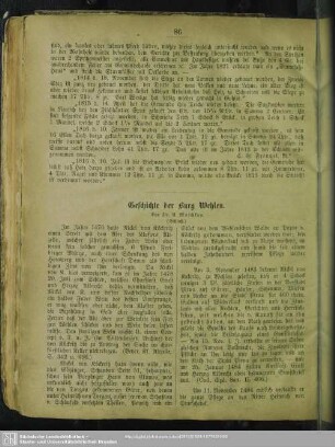 Geschichte der Burg Wehlen