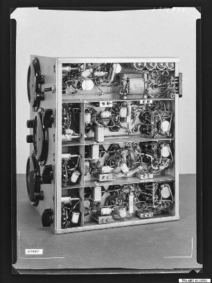 Farbeeinheits-Messgerät, Unterseite, Foto 1961