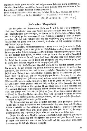 Tote ohne Begräbnis