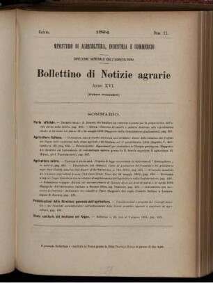 Giugno. Num. 11.