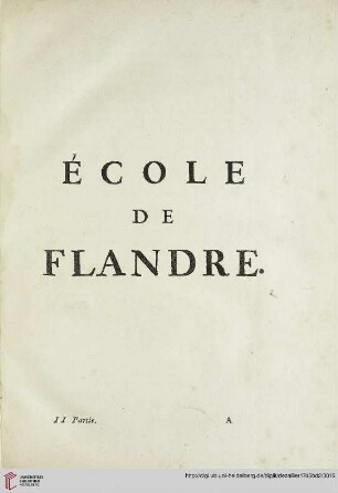 École de Flandre