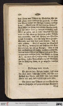 Feldzug von 1706
