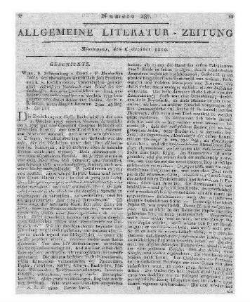 Der polnische Insurrektionskrieg im Jahre 1794. Nebst einigen freimüthigen Nachrichten und Bemerkungen über die letzte Theilung von Polen. Von einem Augenzeugen. Berlin: Dieterici 1797